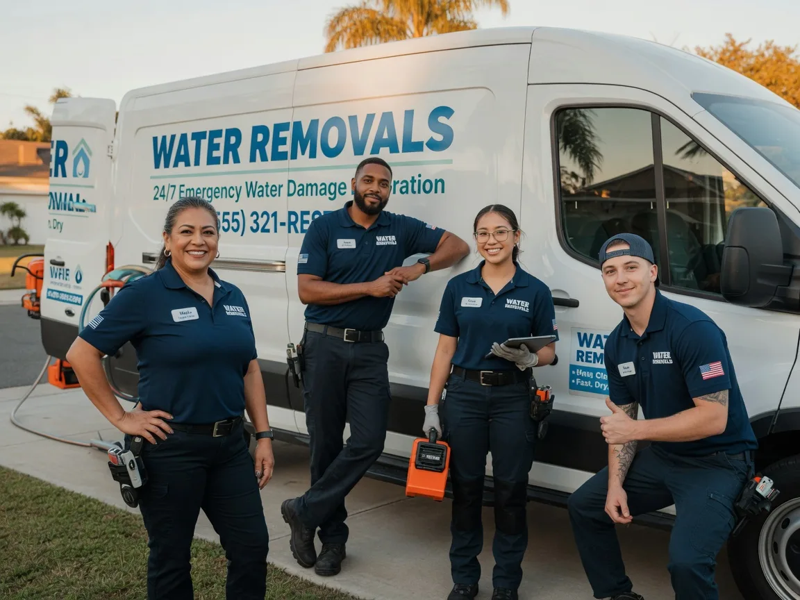 Water Removal company in San Andreas, CA