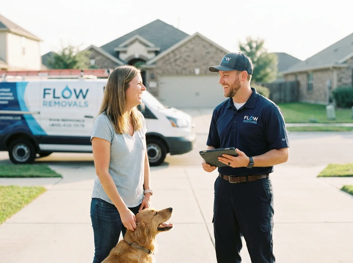 Water Removal San Andreas, CA FAQs